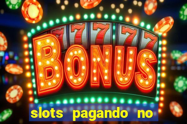 slots pagando no cadastro saque free facebook